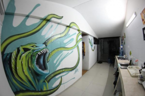 Blue Almond Hostel - San Andres  Сан Андрес